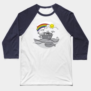Noah's Ark Baseball T-Shirt